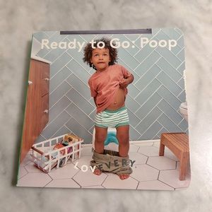 Lovevery Ready to go Poop Board Book